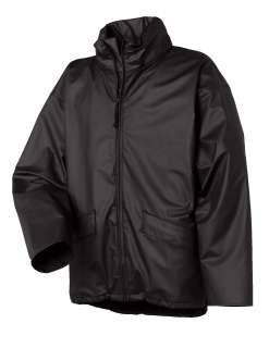 Helly Hansen Voss Regen Jacke 70180 Schwarz M XXXL  