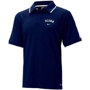   Blue Classic Dri Fit Short Sleeve Polo:  Sports & Outdoors