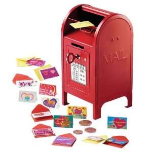 Itsy Bitsy Valentine Set with Mini Red Mailbox Valentine Special 