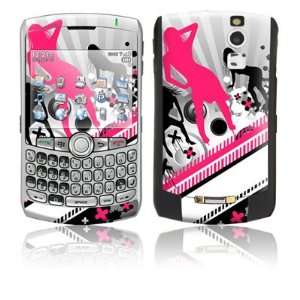   Skin Decal Sticker for Blackberry Curve 8330 Cell Phones: Electronics