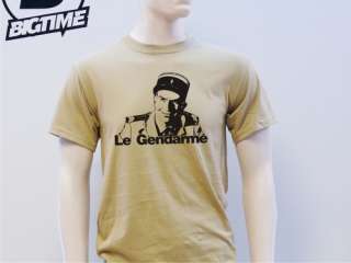 Shirt E62 Der Gendarm Louis de Funès Film Gr. S   XXL  