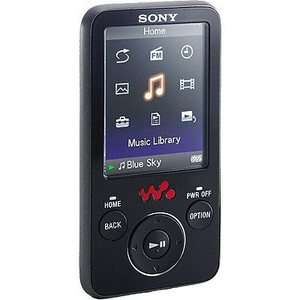 Sony Walkman NWZ E436F Schwarz 4 GB Digitaler Medienplayer 