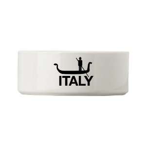  Italy Italian Small Pet Bowl by CafePress: Pet Supplies