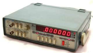 Tektronix CDC250 175 MHz Universal Counter  