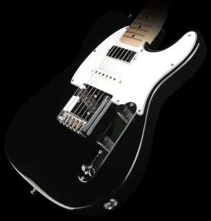 Squier by Fender Vintage Modified SSH Telecaster Electric Guitar Black 
