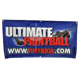  Ultimate Paintball 2 x 4 Banner   Blue Sports 