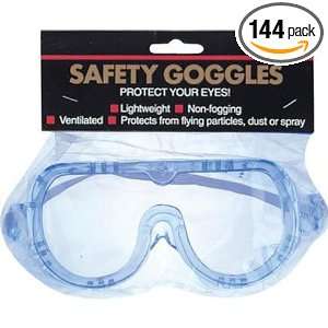  GAM PAINT BRUSHES Safety Goggles, 12 Count Sold in packs 