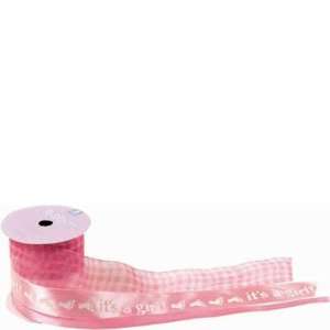  Pink Triple Ribbon Spool 9yds Toys & Games
