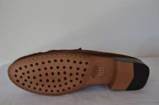 NIB TODS SUEDE NEW CITTA MOCCASIN DRIVERS SHOES~12 13  