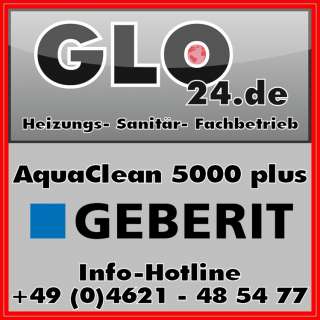 GEBERIT AquaClean 5000 plus Dusch WC Sitz, div. Farben  