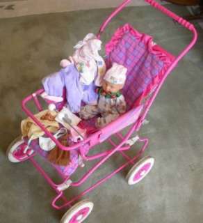 Puppenwagen Kinderwagen für Kinder Puppe mit Zubehör in Bayern 