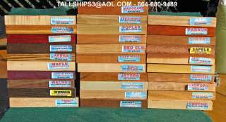 SPECIAL   22 ASSORTED WOOD PEN BLANKS  ONLY $13.00  