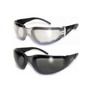   Riding Glasses Day and Night Smoke Clear Mirrored Automotive