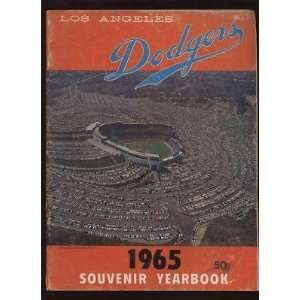   Dodgers Yearbook VG   MLB Programs and Yearbooks
