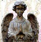 Engel mit Flügel Figur Statue Skulptur Strass und Glitz