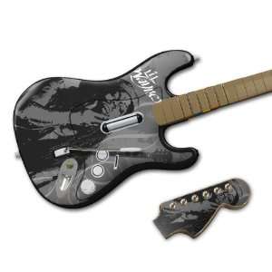   Rock Band Wireless Guitar  Lil Wayne  Guitars Skin Toys & Games
