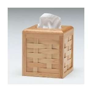  Honey Maple Collection   Boutique Tissue Holder