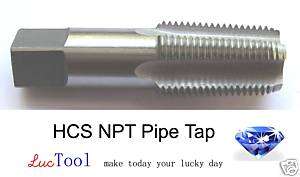 11 1/2 NPT pipe tap, High Carbon Steel, Brand New  