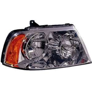 LINCOLN NAVIGATOR (SUV) HEAD LIGHT RIGHT (PASSENGER SIDE) WITHOUT HID 