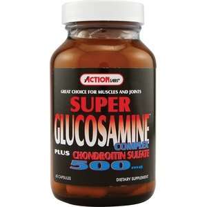  Action Labs Super Glucosamine Plus Chondroitin (500mg) 60 