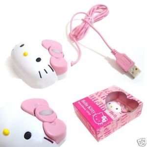 Hello Kitty USB 3D Optical Mouse 1200 DPI