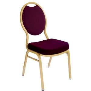 Tear Drop Back Stack Chairs