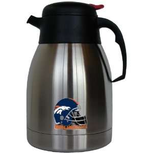  Denver Broncos Stainless Coffee Carafe