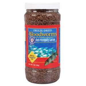 San Francisco Bay Brand Bloodworms   1/4oz.  