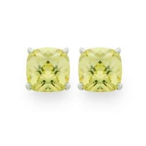   Zirconia Sparkling Turtle Cut Stud Earrings with Gift Box Jewelry