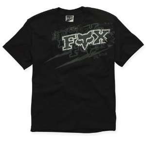   : Fox Racing Youth Aces High T Shirt   Youth Small/Black: Automotive