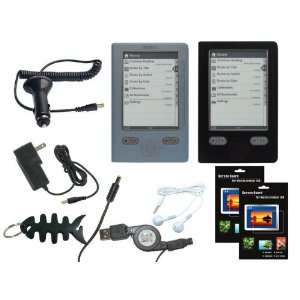   Item Accessory Bundle Kit for Sony PRS 300 eBook Device: Electronics