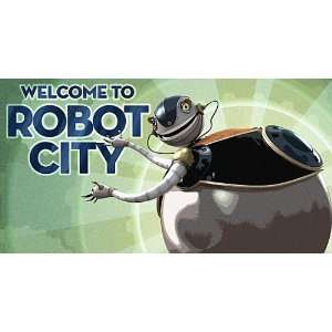 Robots Giclee Print (Canvas) Welcome to Robot City  Home 