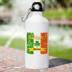   Personalized Irish Water Bottle   Pride of the Irish