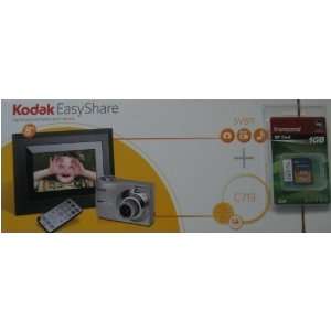  Kodak SV811 8 digital frame with 128 MB internal memory 