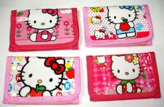 NEW GIRL HELLO KITTY Tri fold Wallet for KIDS  