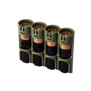  Storacell by Powerpax Slim Line AA Battery Caddy 