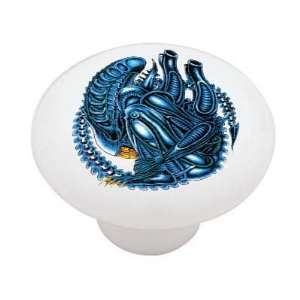  Alien Decorative High Gloss Ceramic Drawer Knob
