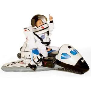  Boots   Medium/Junior Inflatable Space Shuttle & As Toys 