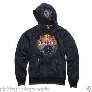 NWT Fox Racing Red Bull Travis Pastrana Sweatshirt Navy  