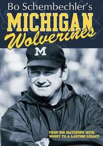 BO SCHEMBECHLERS MICHIGAN WOLVERINES New Sealed DVD  