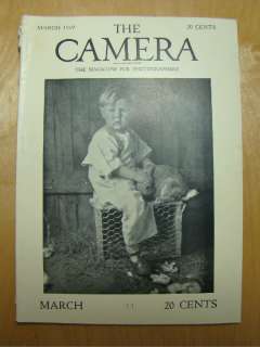 1919.12 Issues The Camera.Magazine For Photographers  
