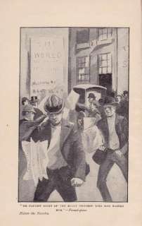 NELSON the NEWSBOY Or Afloat in New York Horatio Alger Jr 1901 Arthur 