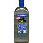 Fruit of the Earth Aloe Vera 100% Gel, 12 oz PERFECT AFTER SUN LOW 