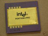 SL22V Intel Pentium PRO 200/512/66 KB80521EX200  