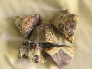These pieces of Natural Amethyst in raw form are approx 4cm X 3cm and 