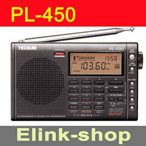 Tecsun PL450 PLL DigitalFM/AM/LW/Shortwave Radio PL 450  