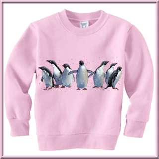 Peter Kull Penguin Arctic Animal Sweatshirt Hoodie KIDS  