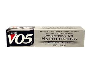 ALBERTO VO5 CONDITIONING HAIRDRESSING GRAY/WHITE/SILVER/BLONDE HAIR 1 