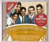 STREET CORNER ST NICKS DOO WOP CHRISTMAS MUSIC CD NEW  