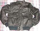 70s 80s HARLEY DAVIDSON vtg black leather motorcycle bomber cafe racer 